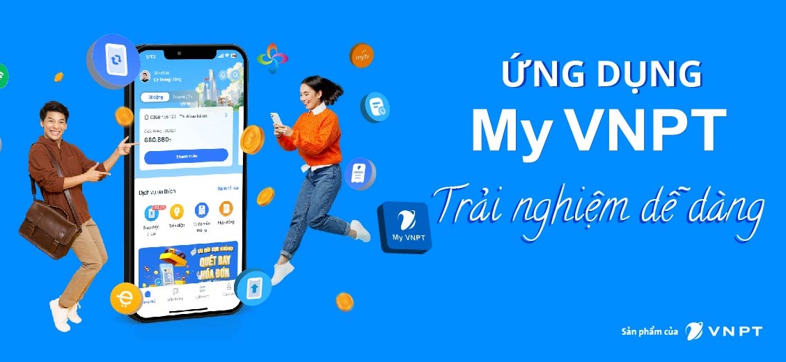 ứng Dụng My Vnpt Khá Tiện Lợi Cho Khách Hàng Tại Thủ Dầu Một