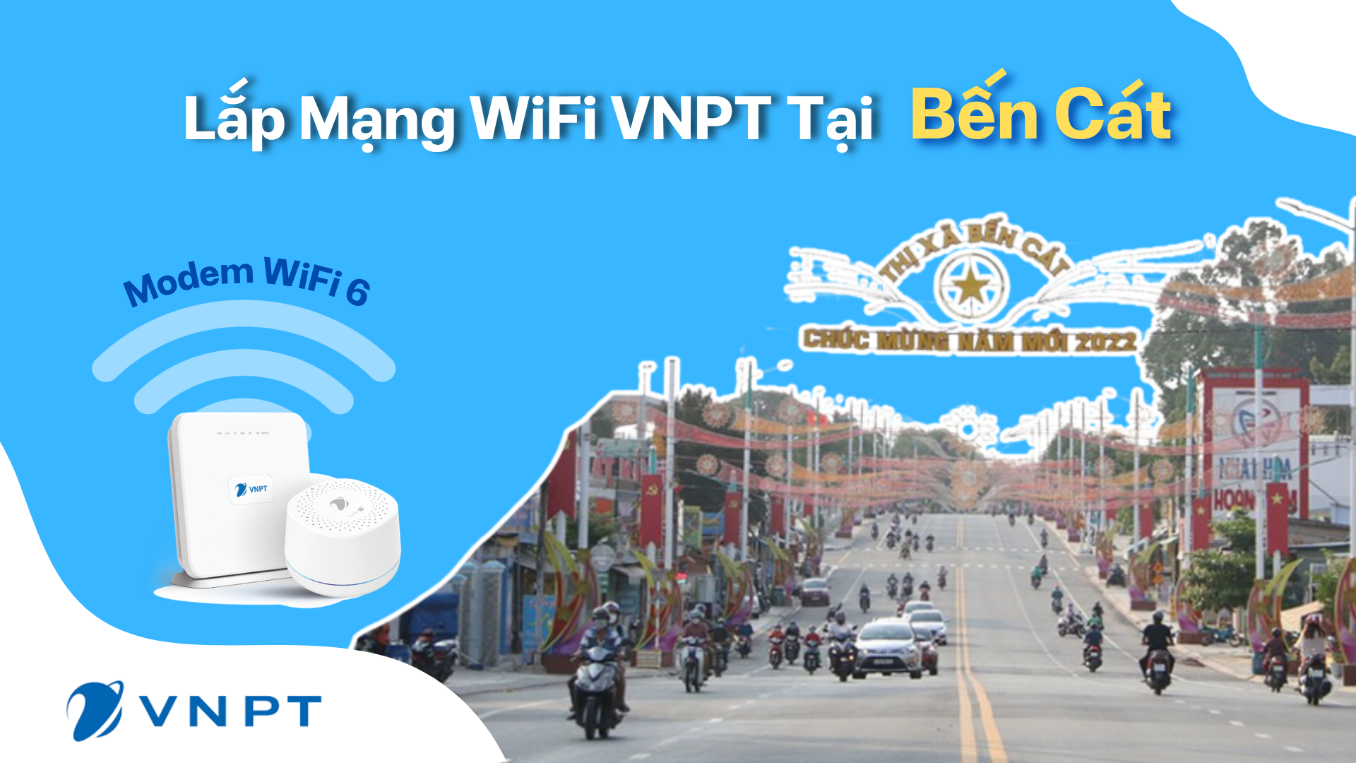 Lắp Mạng Wifi Vnpt Bến Cát