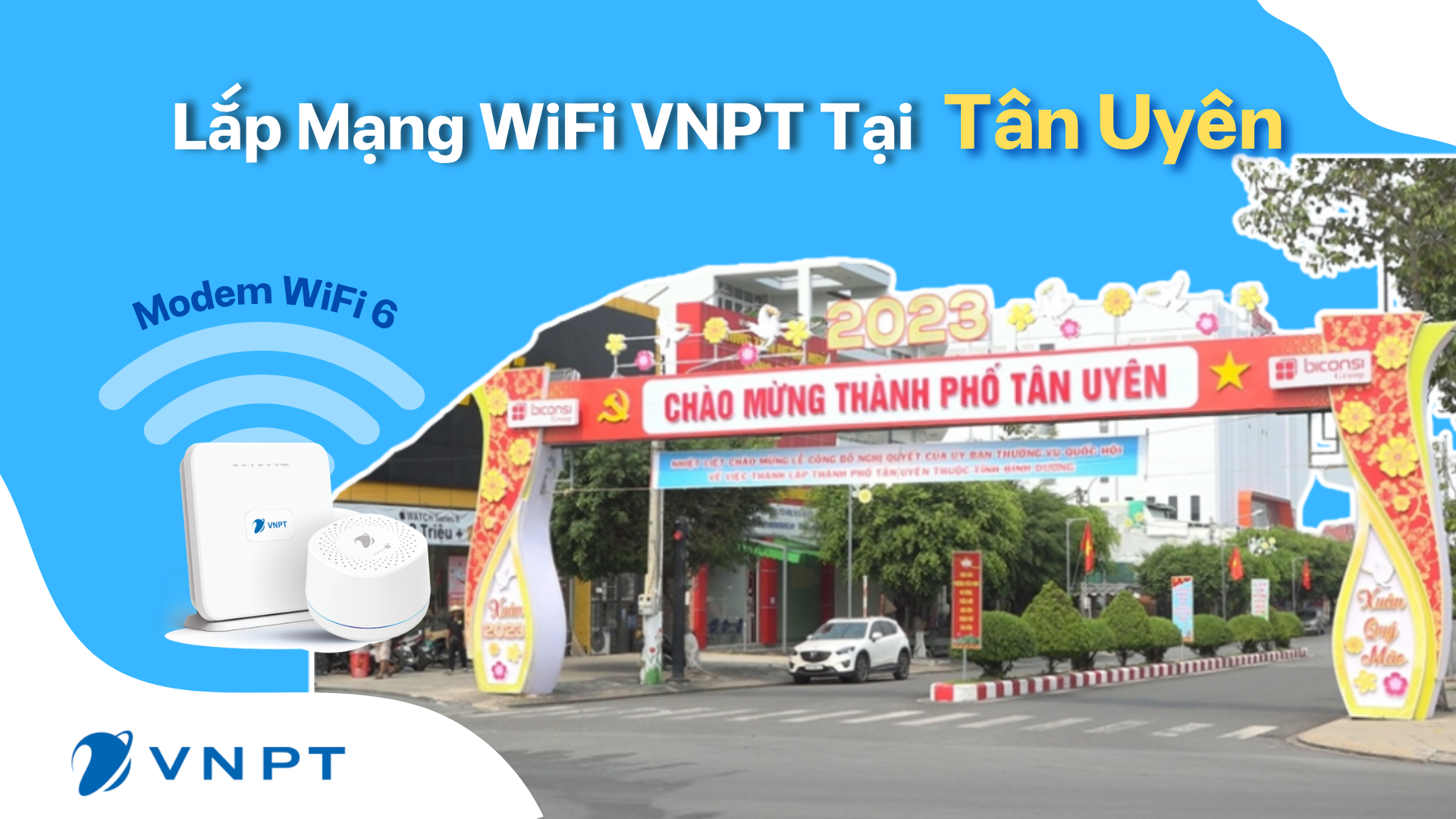 Lắp Mạng Wifi Vnpt Tân Uyên