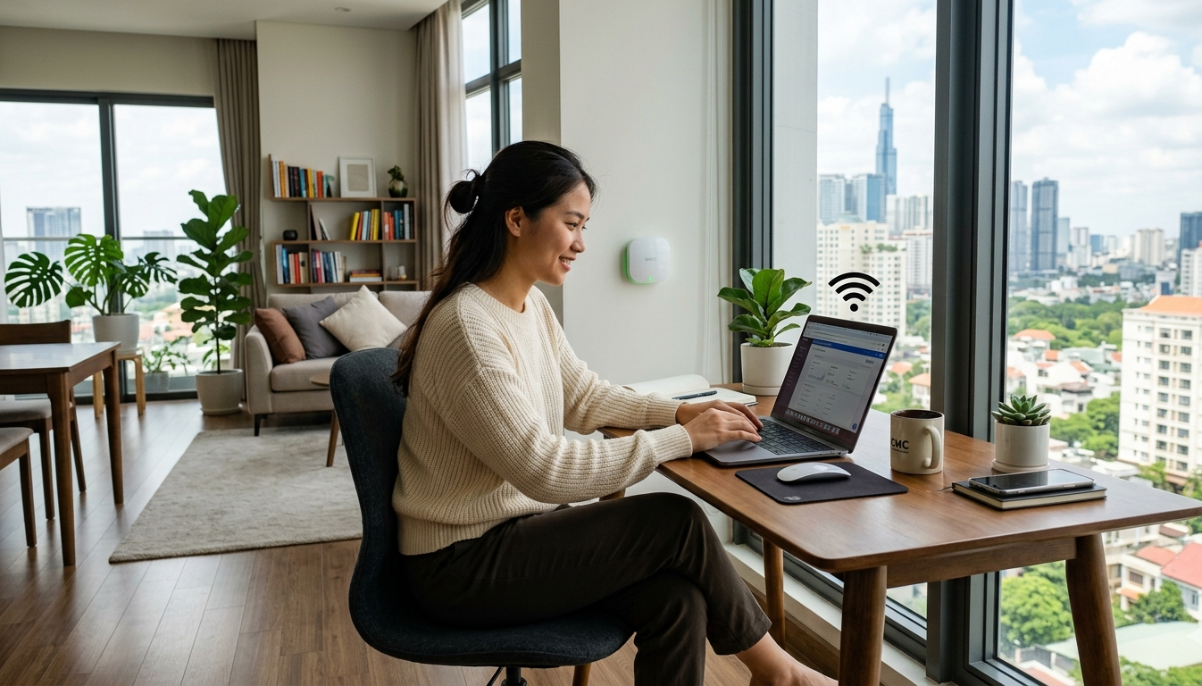 Lắp Wifi Chung Cư Giá Bao Nhiêu Là Hợp Lý