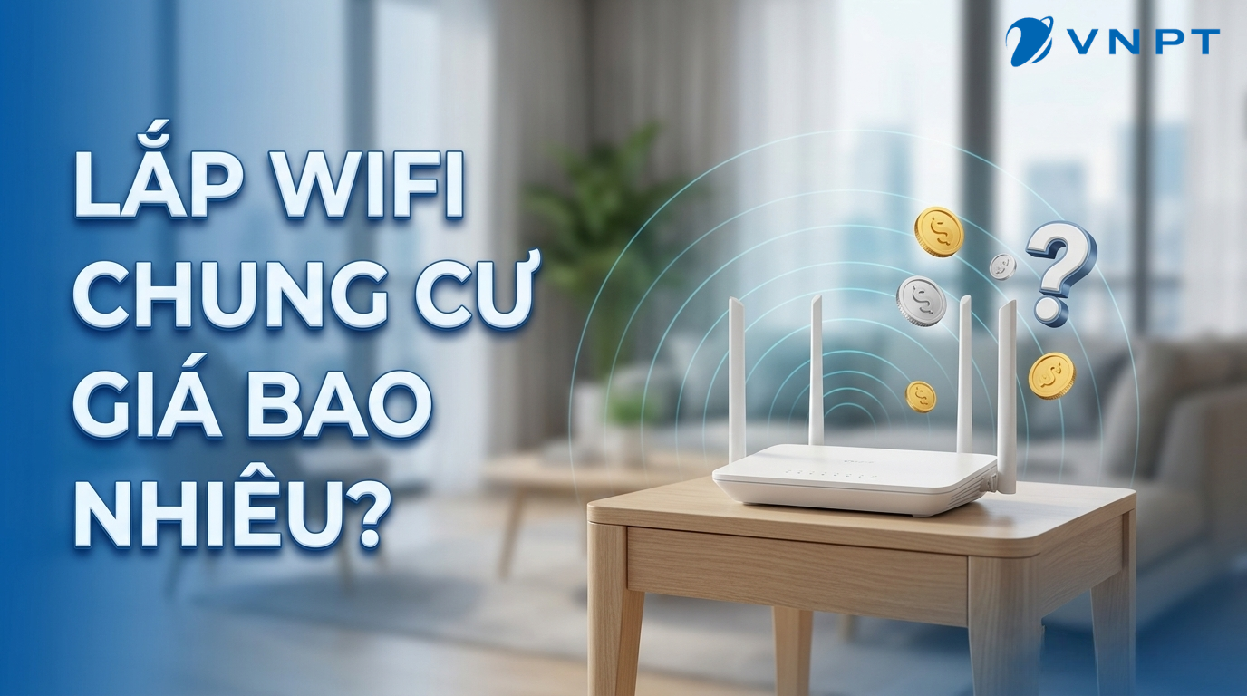 Lắp Wifi Chung Cư Giá Bao Nhiêu