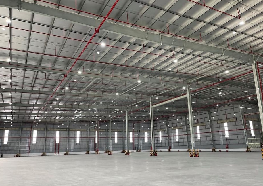 Mô Hình Nhà Xưởng Tại Bến Cát đang được Triển Khai Mạng Vnpt