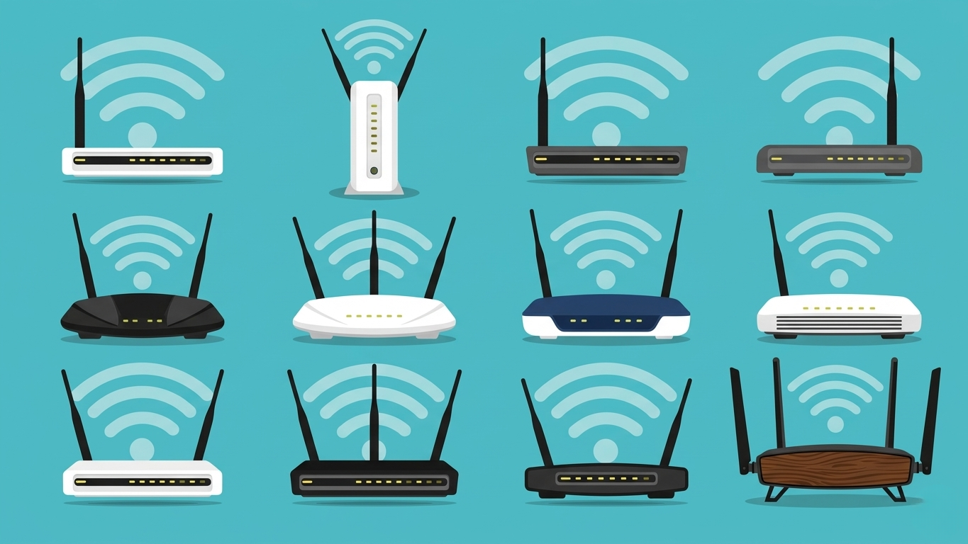 Nhiều Thiết Bị Modem đời Cũ Phát Sóng Cùng Lúc Gây Nhiễu Sóng