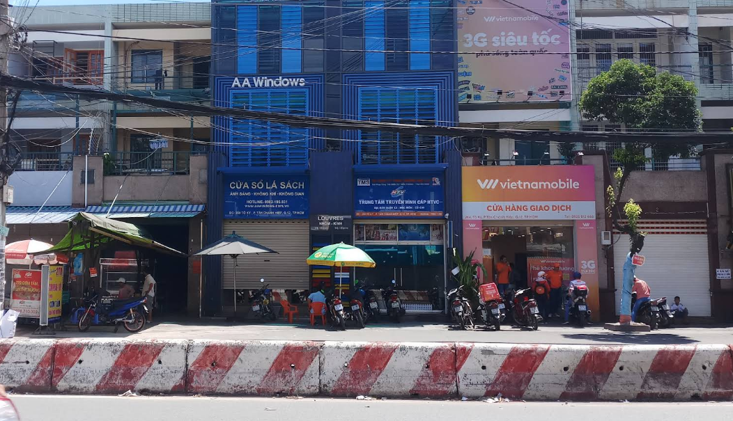 Văn Phòng Giao Dịch Htvc Tại Tphcm