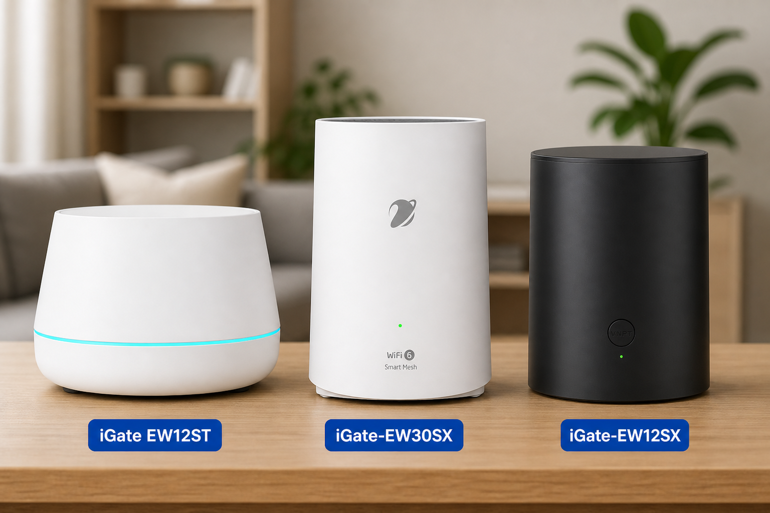 3 Thiết Bị Wifi Mesh Vnpt Hiện Tại