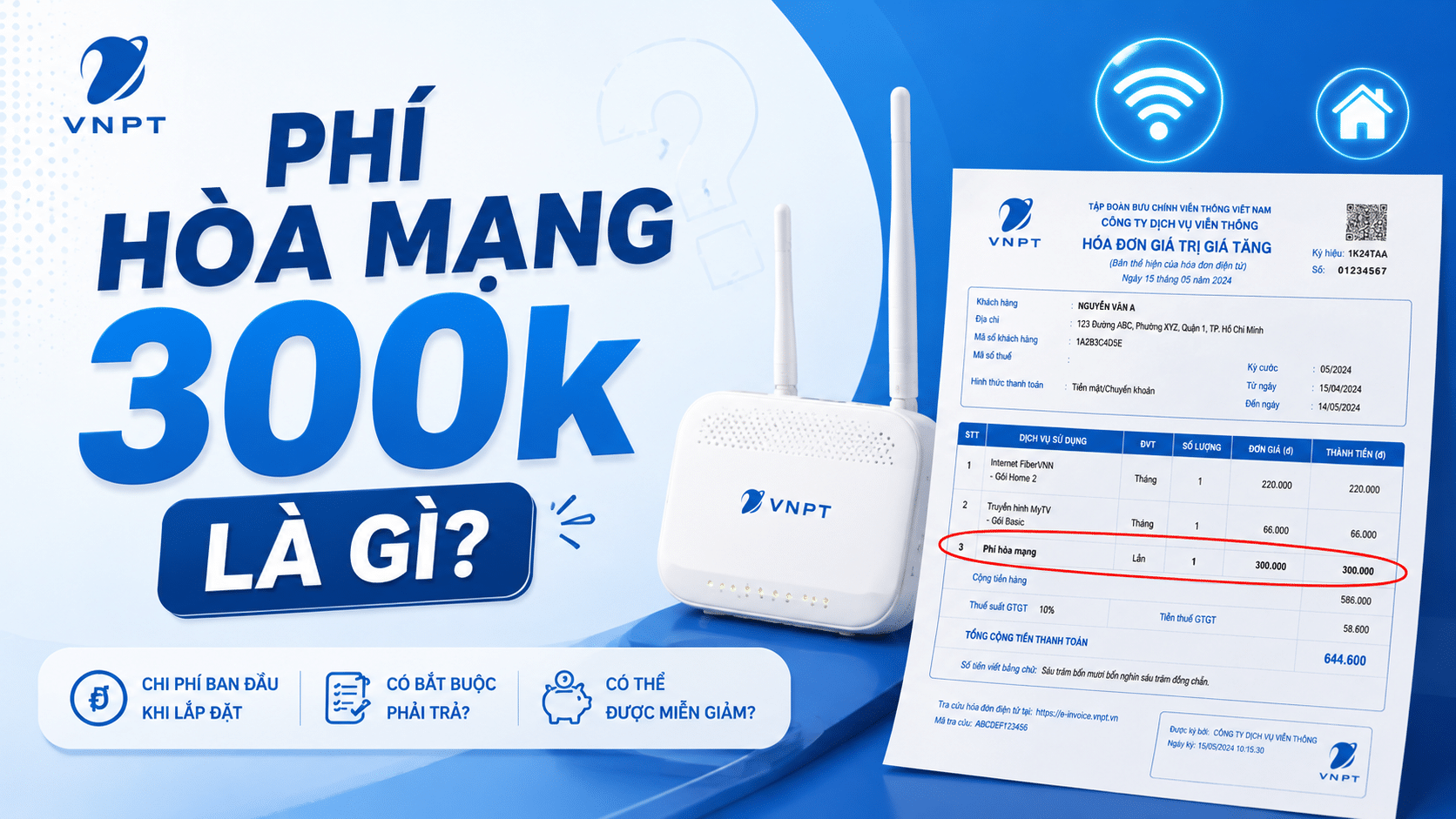 Phí Hòa Mạng 300k Là Gì