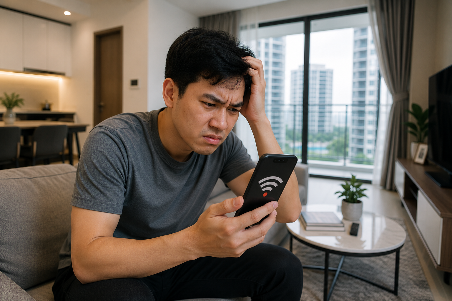 Wifi Chung Cư Yếu Nên Làm Gì