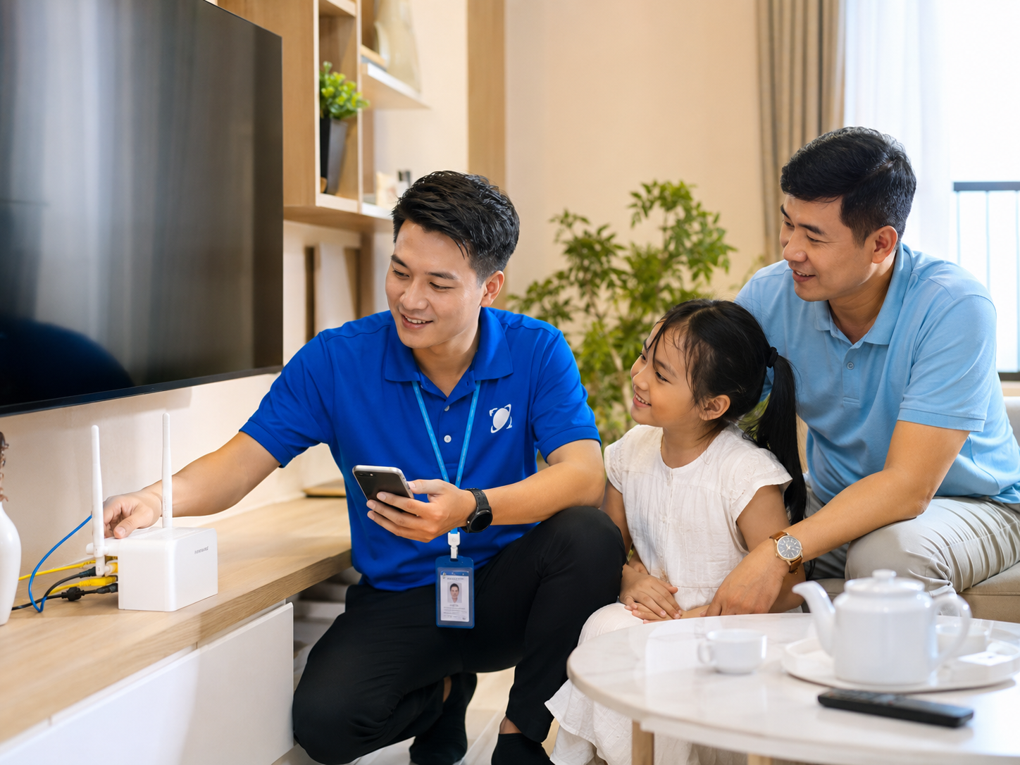 Lắp đặt Cấu Hình Modem Wifi Nhanh Trong Ngày