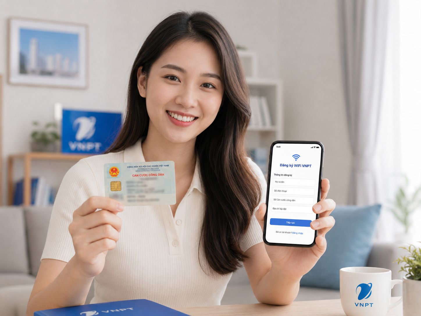Chuẩn Bị Giấy Tờ đăng Ký Lắp Wifi Vnpt