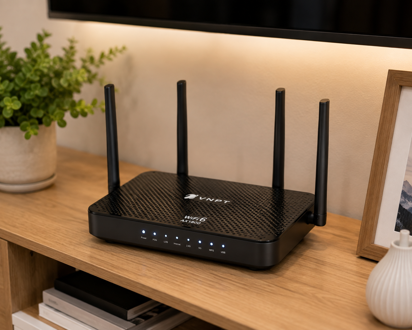 Modem Wifi 6 Vnpt được Trang Bị Tại Sala