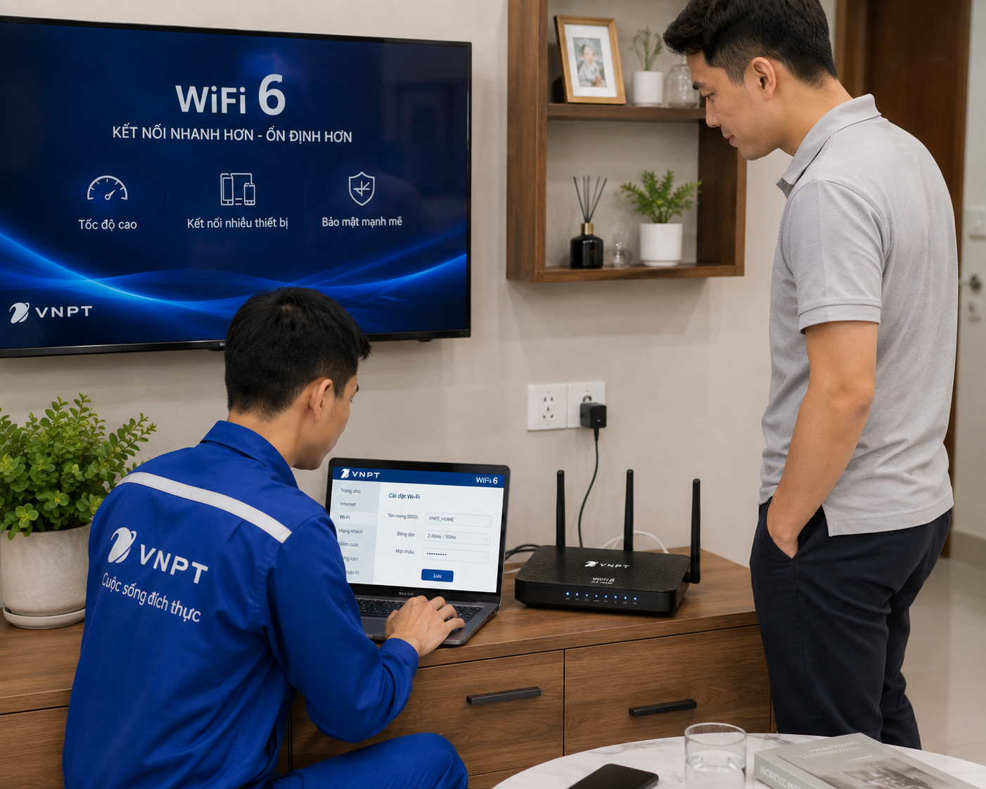 Quy Trình đăng Ký Lắp đặt Mạng Wifi Vnpt Tại Khu đô Thị Sala